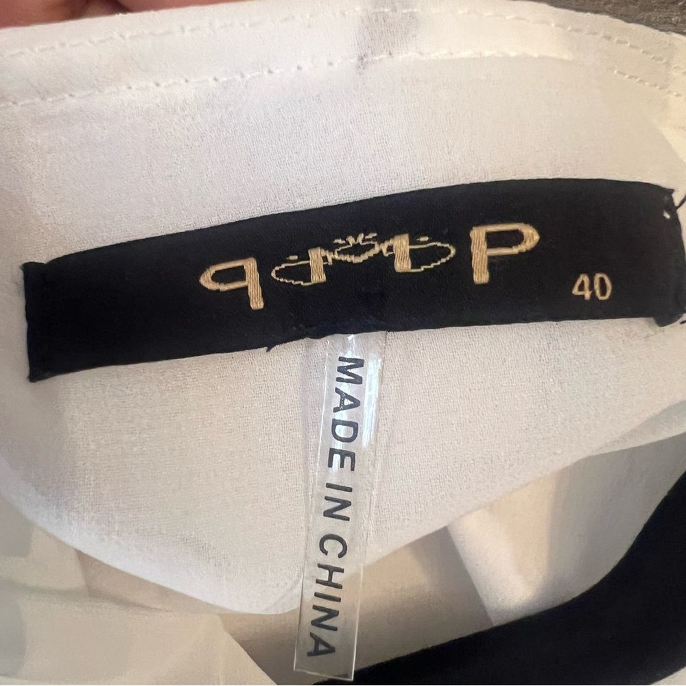 Colorful Abstract Off-Shoulder Crop and Layered Maxi Set, Size: Med - Picture 8 of 11